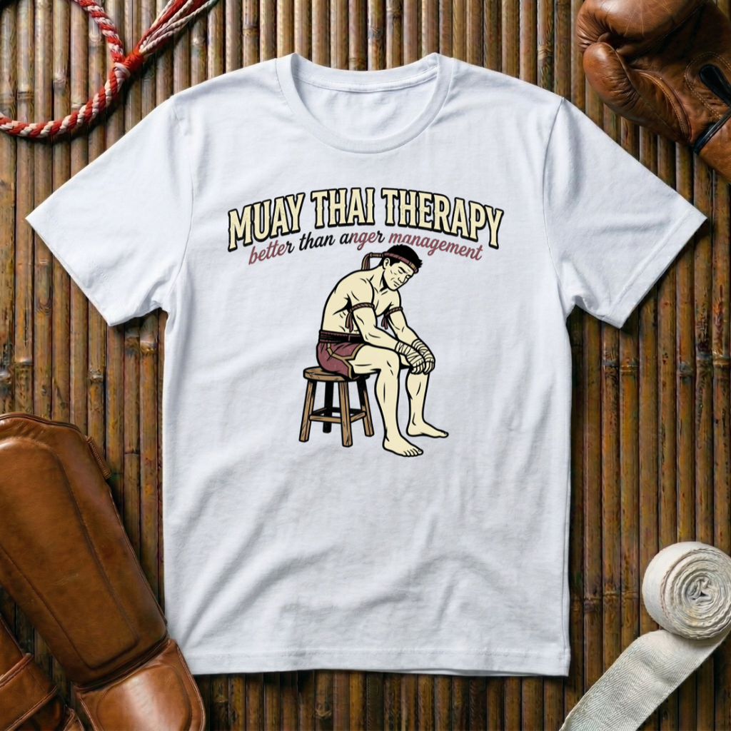 Muay Thai Therapy - T-Shirt