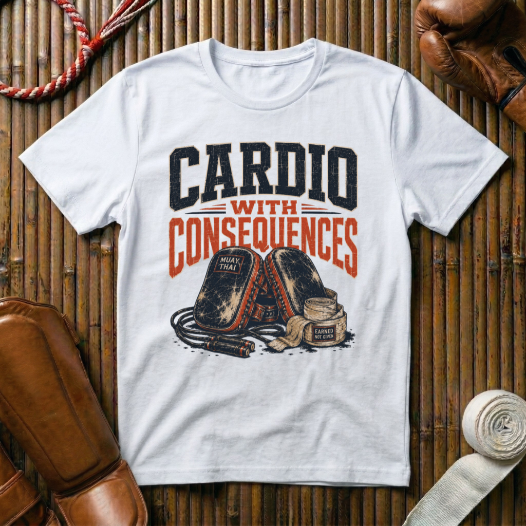 Cardio With Consequences - T-Shirt