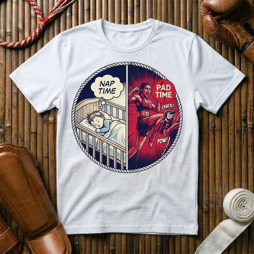 Nap Time / Pad Time - T-Shirt