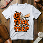 Trick Or Teep - T‑Shirt