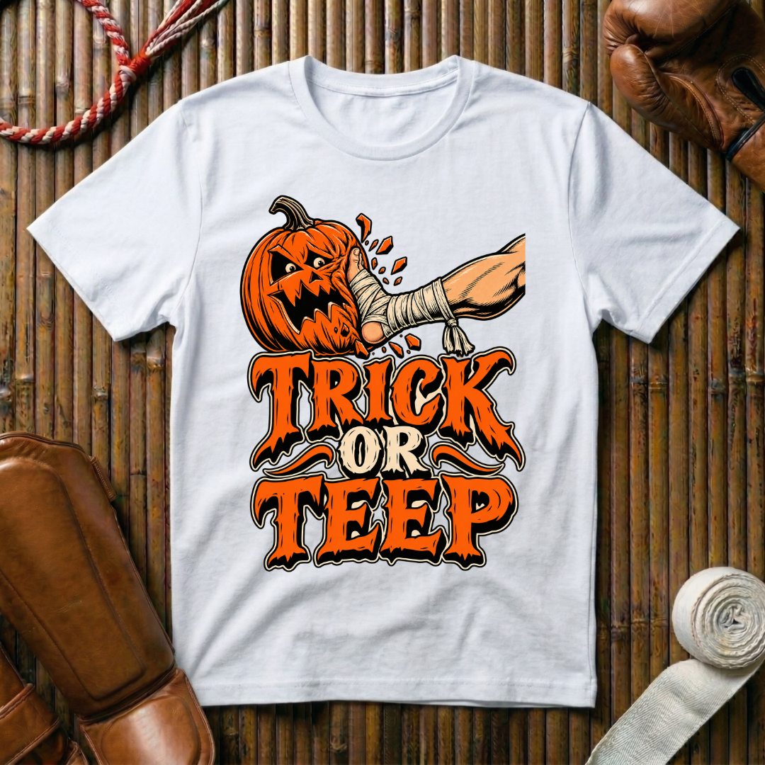 Trick Or Teep - T‑Shirt