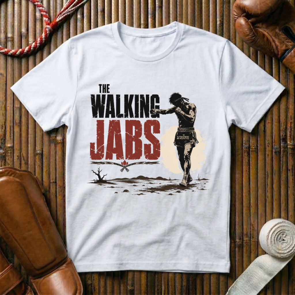 The Walking Jabs - T‑Shirt