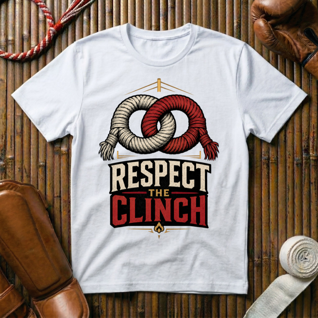 Respect The Clinch - T‑Shirt