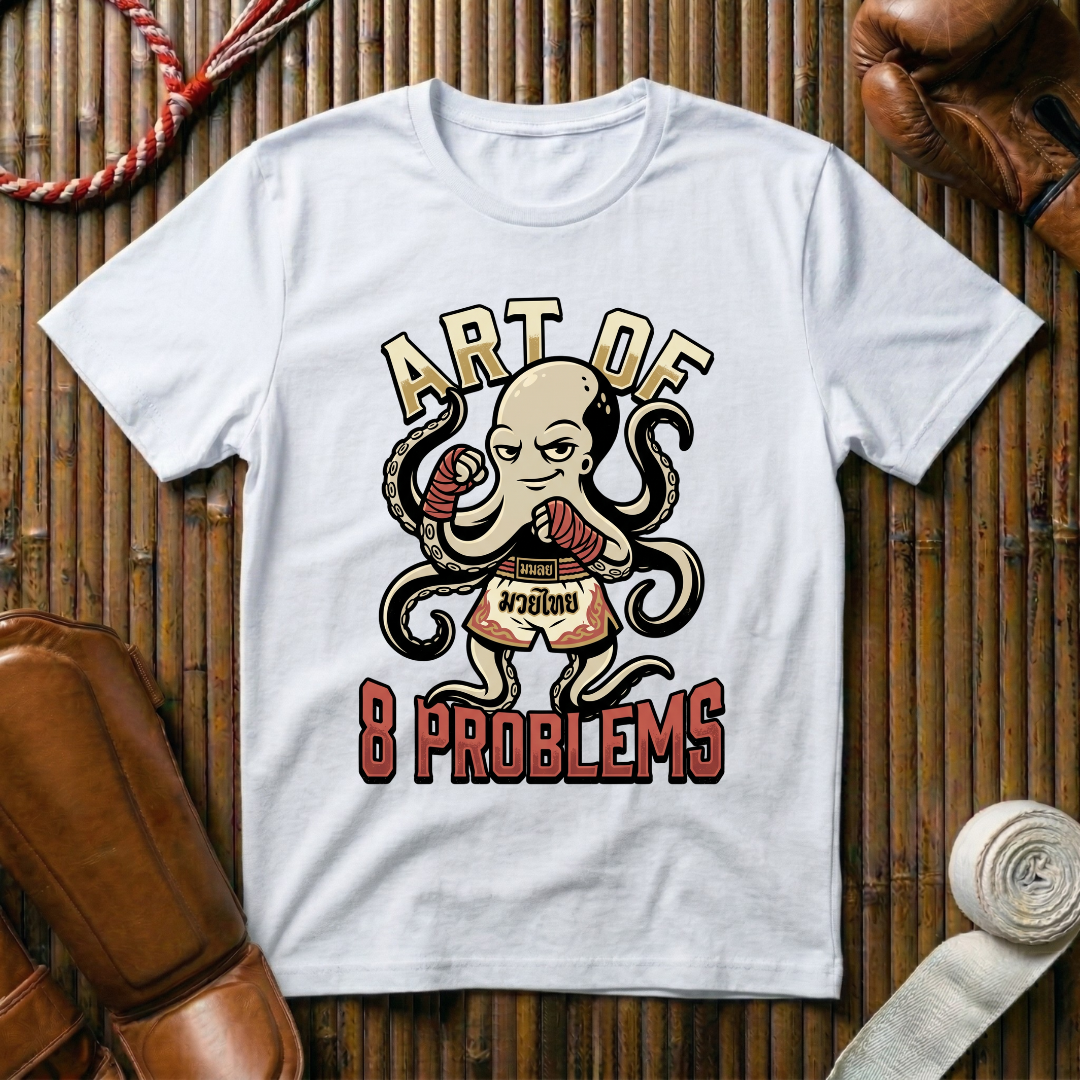 Art Of 8 Problems - T-Shirt