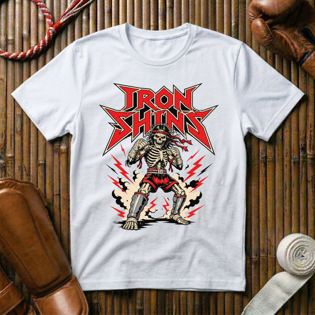 Iron Shins - T‑Shirt