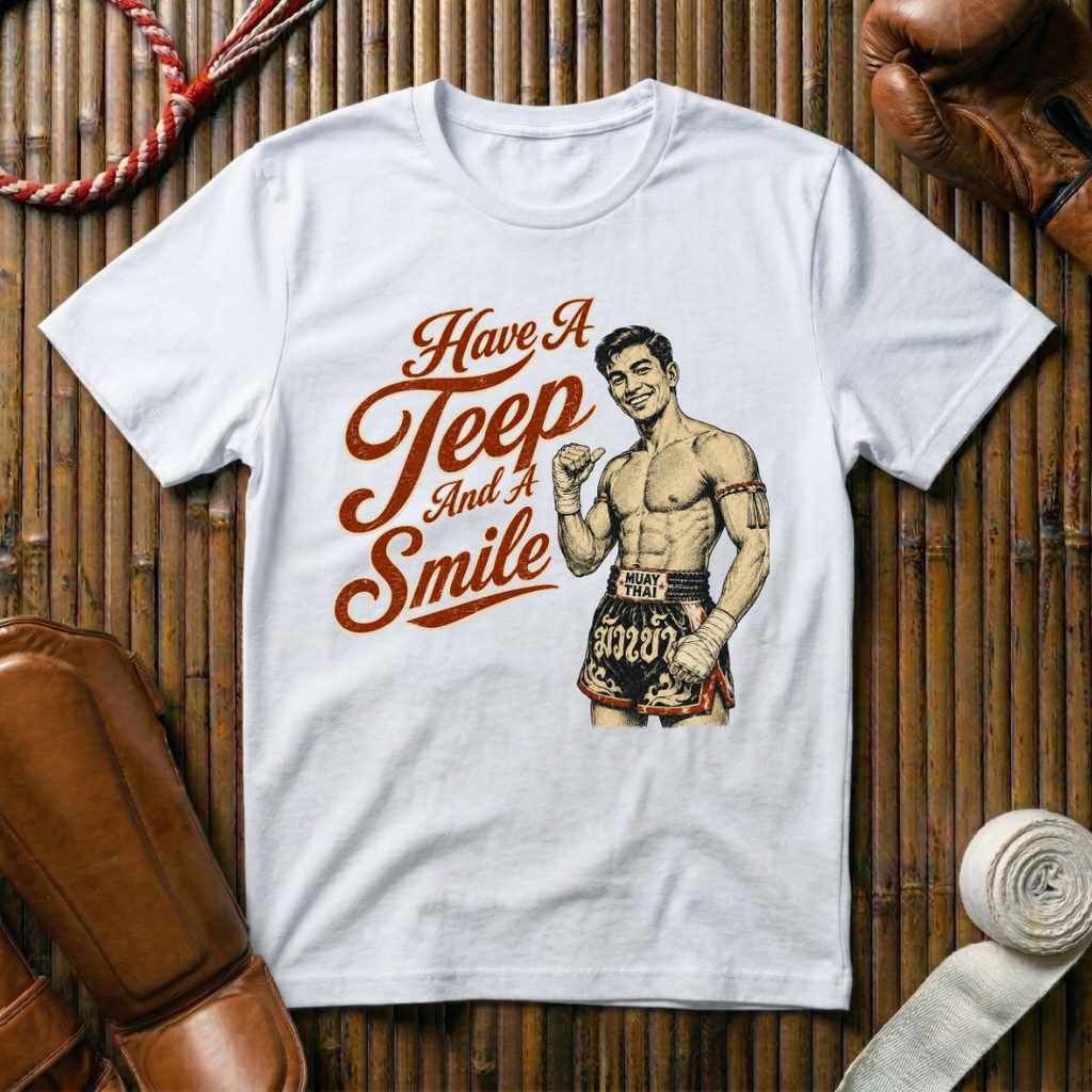 Teep And A Smile - T‑Shirt