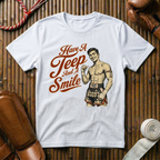 Teep And A Smile - T‑Shirt