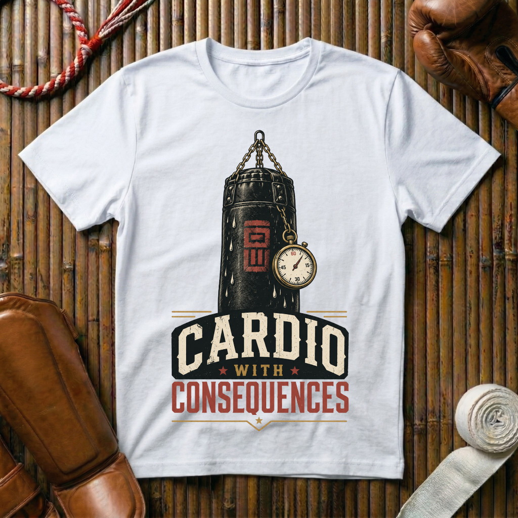 Cardio With Consequences - T-Shirt