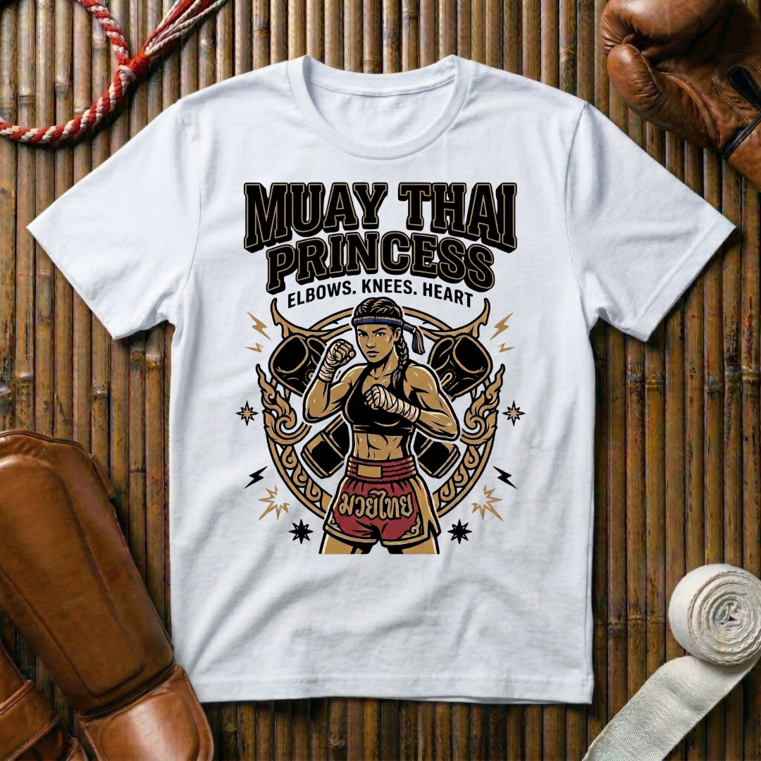Muay Thai Princess - T-Shirt