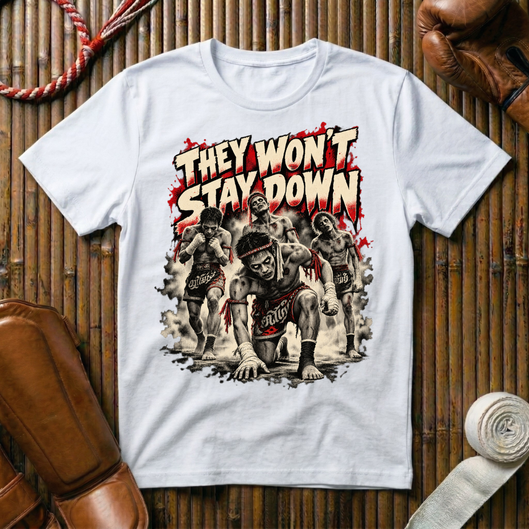 Stay Down - T‑Shirt