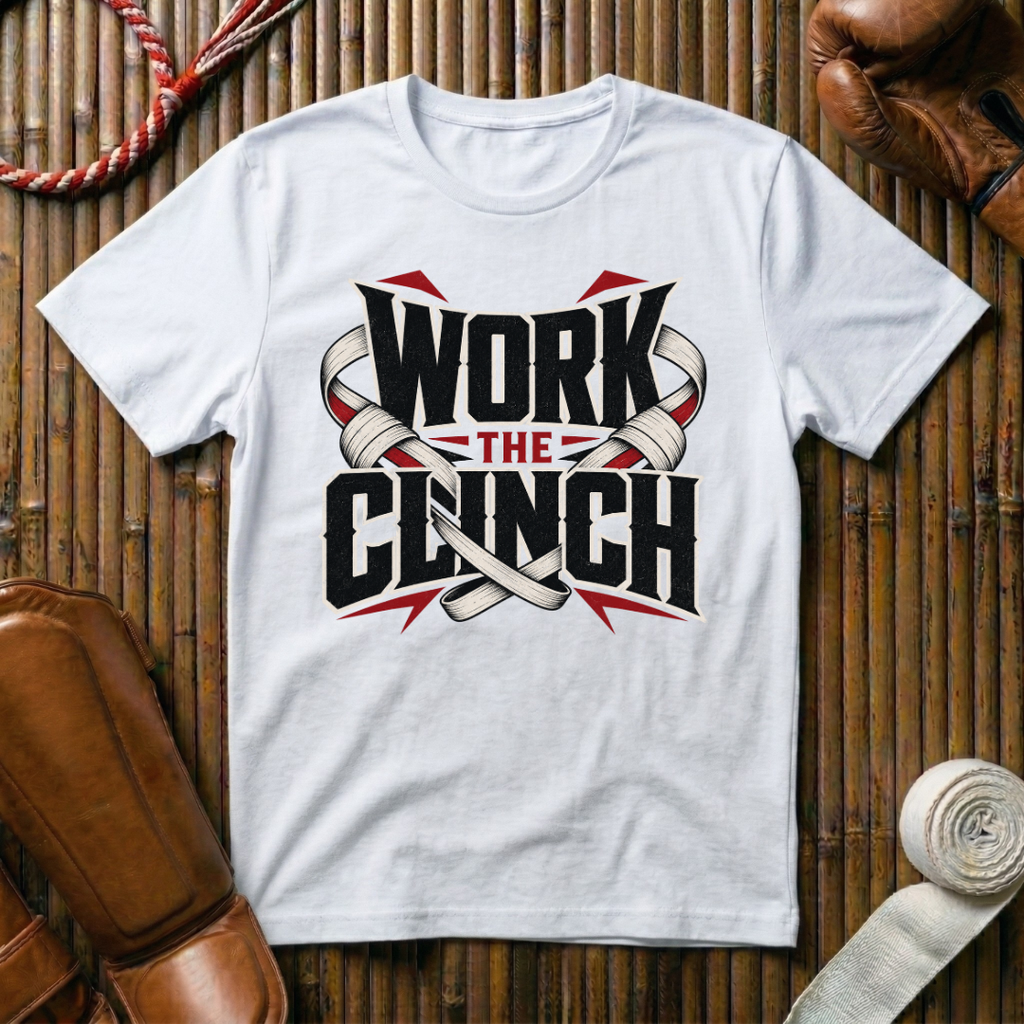 Work The Clinch - T‑Shirt