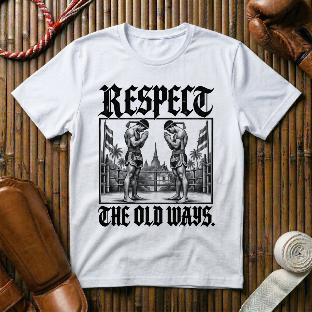 Respect The Old Ways - T‑Shirt