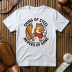 Shins Of Steel - T-Shirt