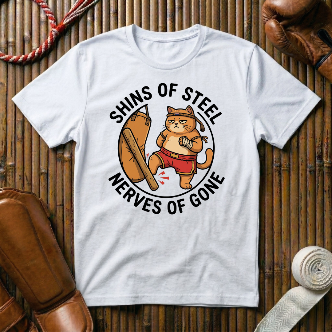 Shins Of Steel - T-Shirt