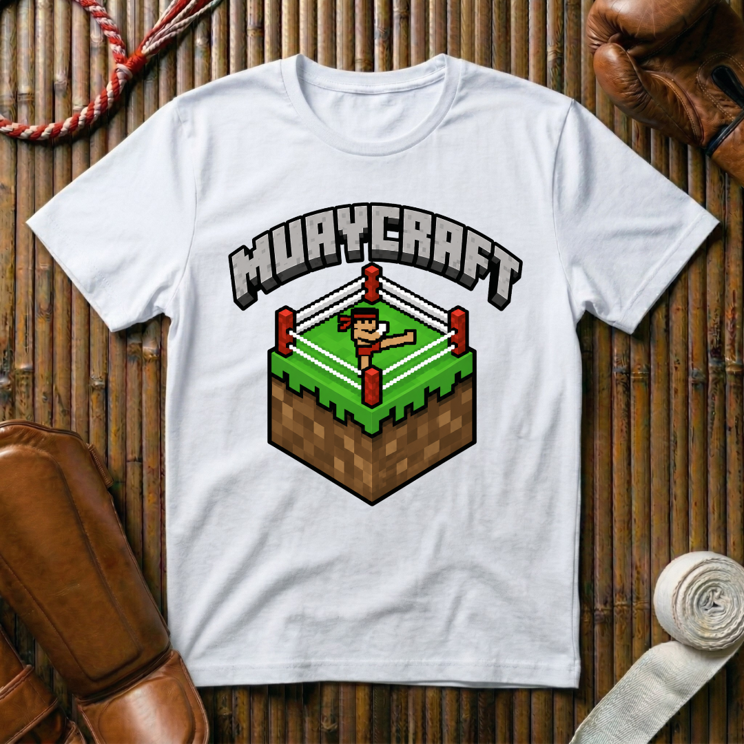 Muaycraft - T‑Shirt