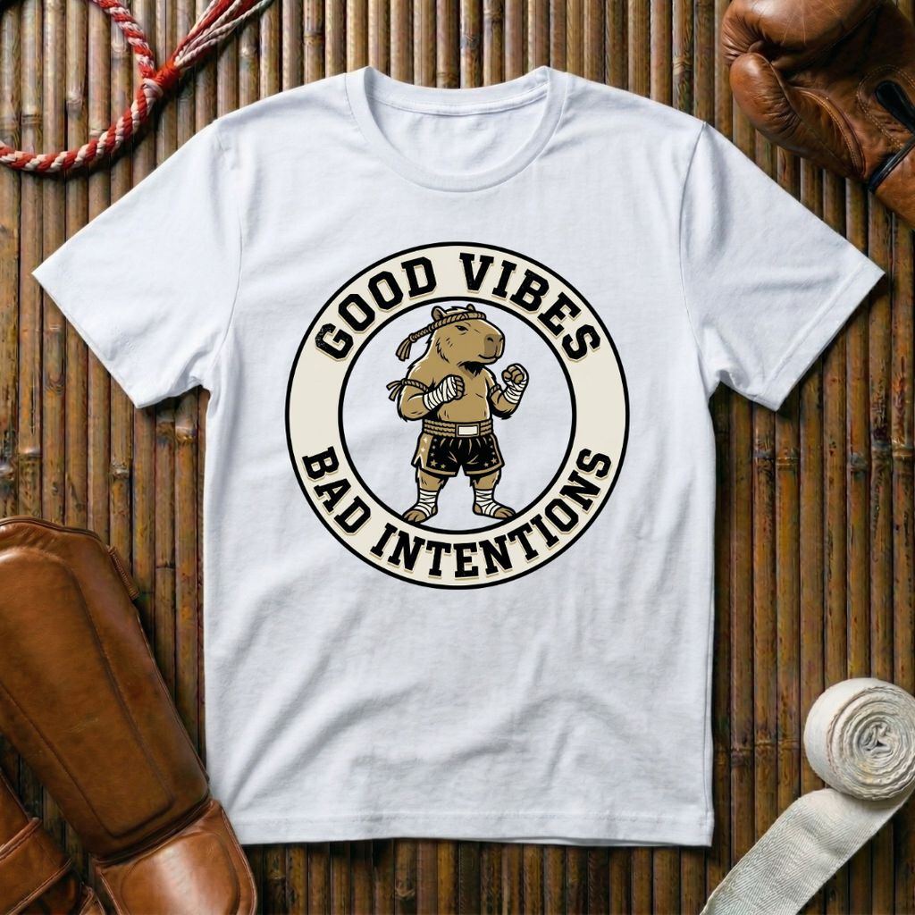 Good Vibes Bad Intentions - T-Shirt