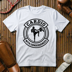 Cardio With Consequences - T‑Shirt