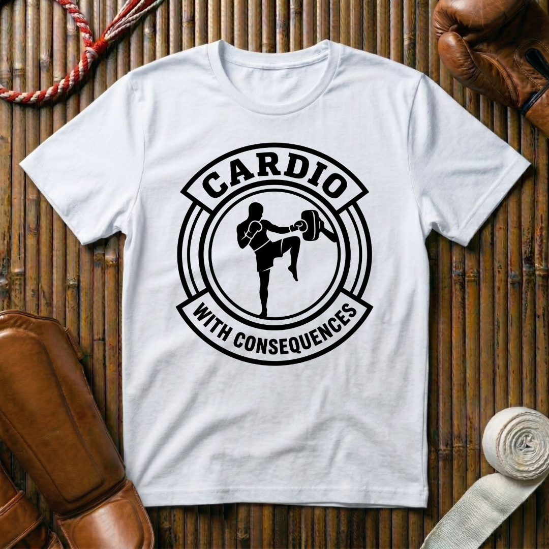 Cardio With Consequences - T‑Shirt