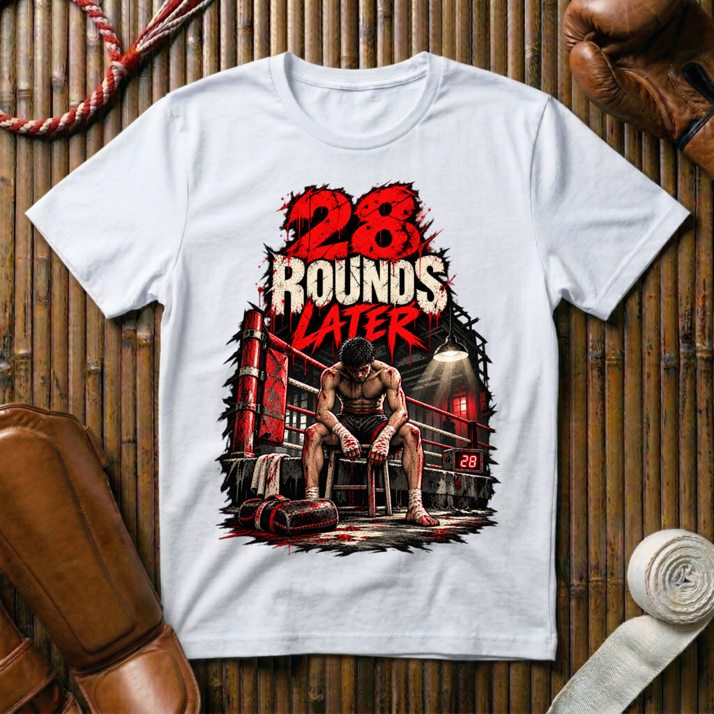 28 Rounds Later - T‑Shirt