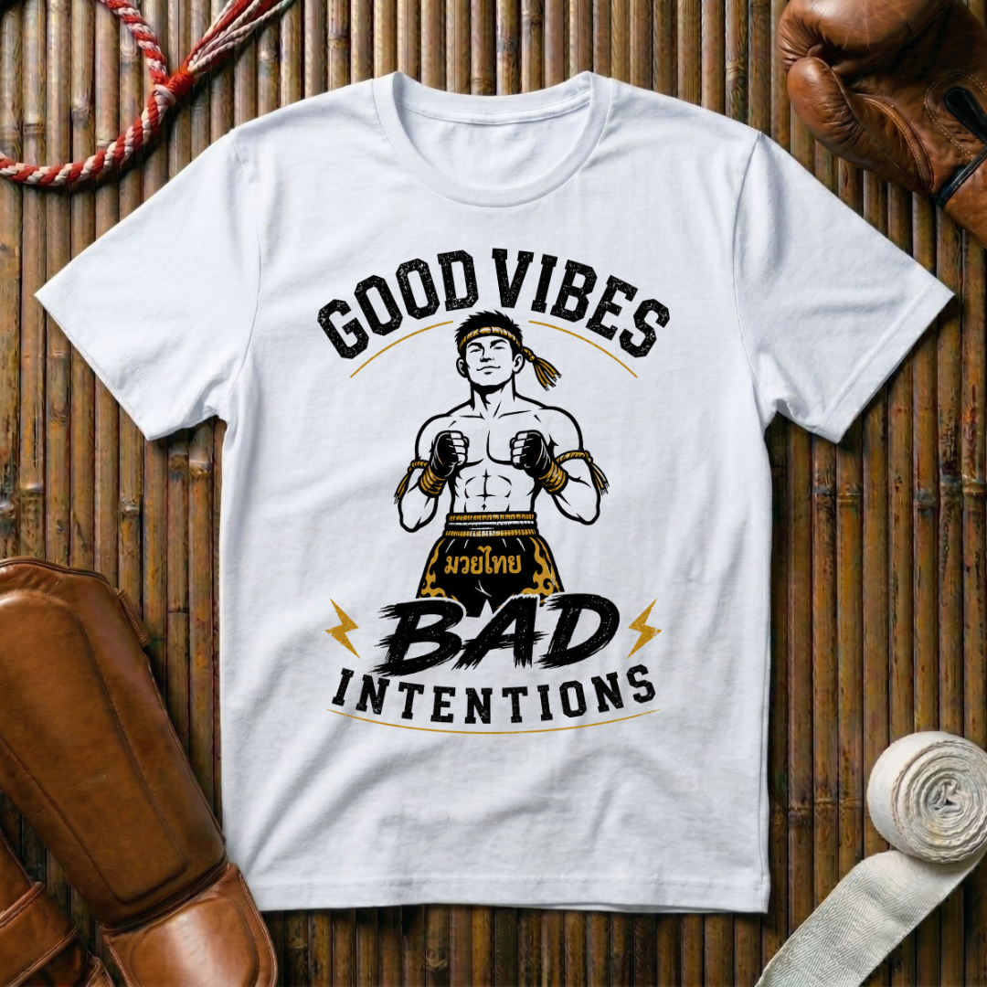 Good Vibes, Bad Intentions - T-Shirt