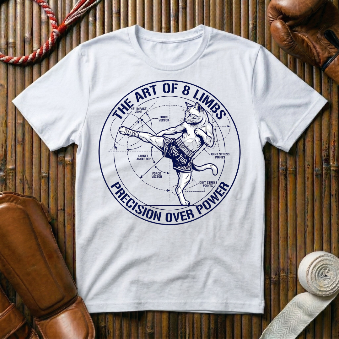 The Art Of Eight Limbs - T-Shirt