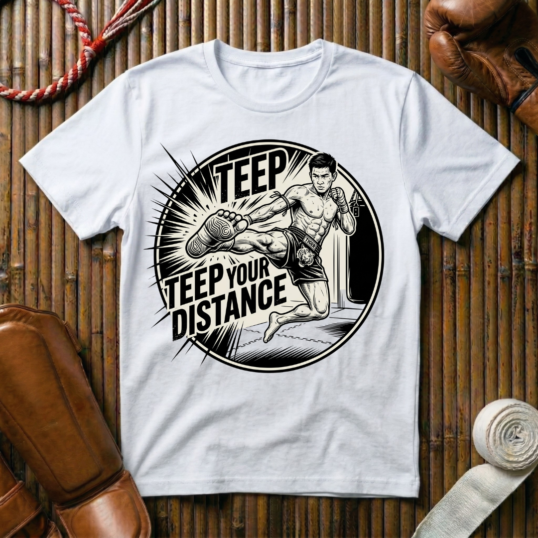 Teep Your Distance - T-Shirt
