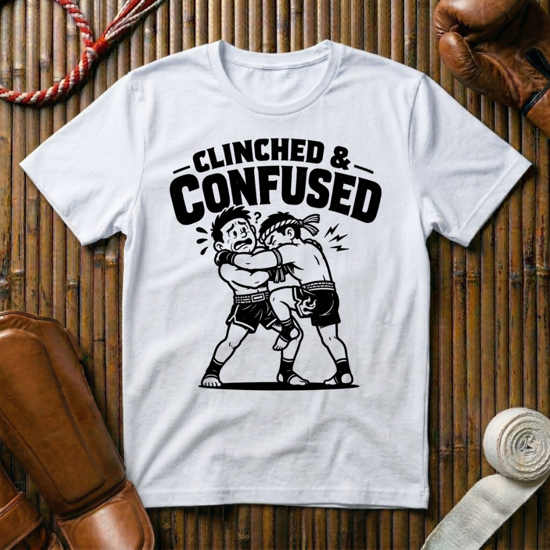 Clinched & Confused - T-Shirt