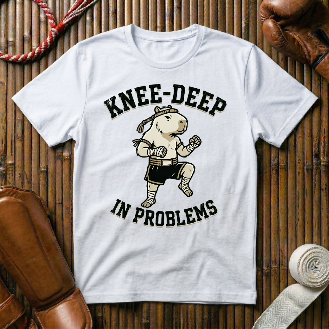 Knee Deep In Problems - T-Shirt