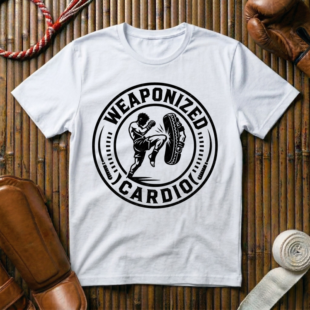 Weaponized Cardio - T‑Shirt