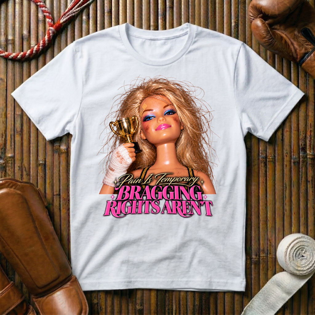 Pain Is Temporary - T‑Shirt
