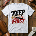 Teep First - T‑Shirt