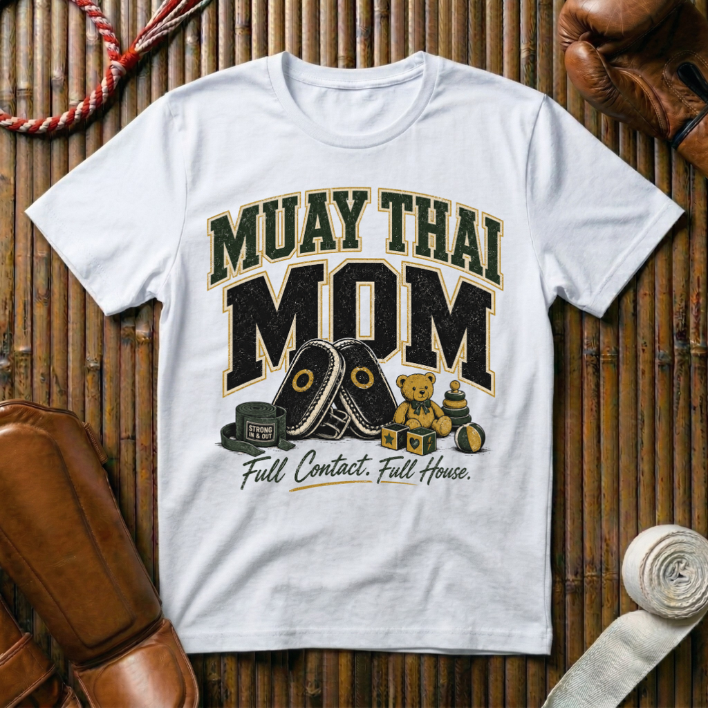 Muay Thai Mom - T‑Shirt