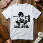 I Came I Sparred - T‑Shirt