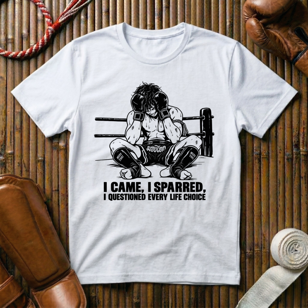 I Came I Sparred - T‑Shirt