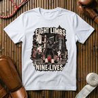 Eight Limbs Nine Lives - T‑Shirt