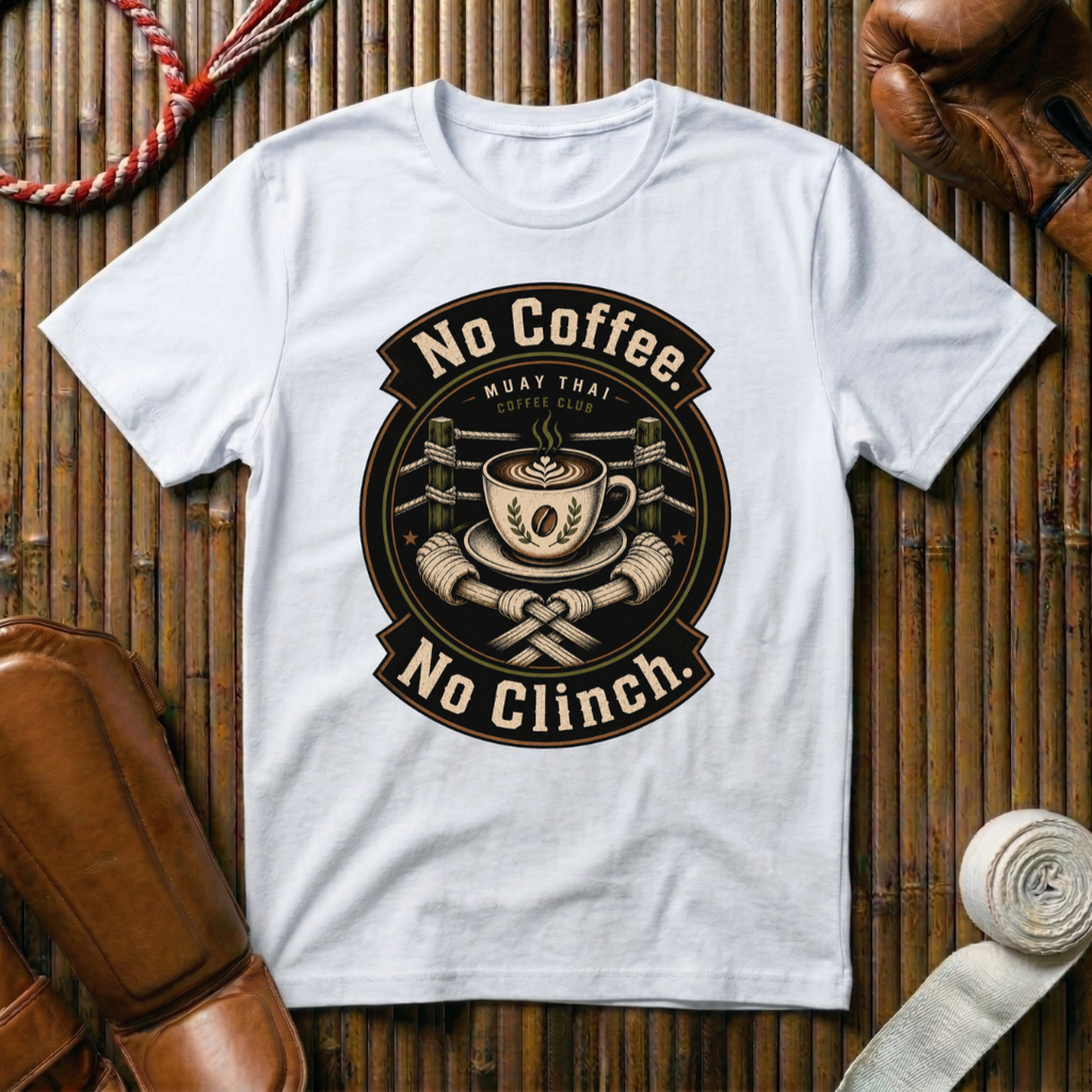No Coffee No Clinch - T‑Shirt