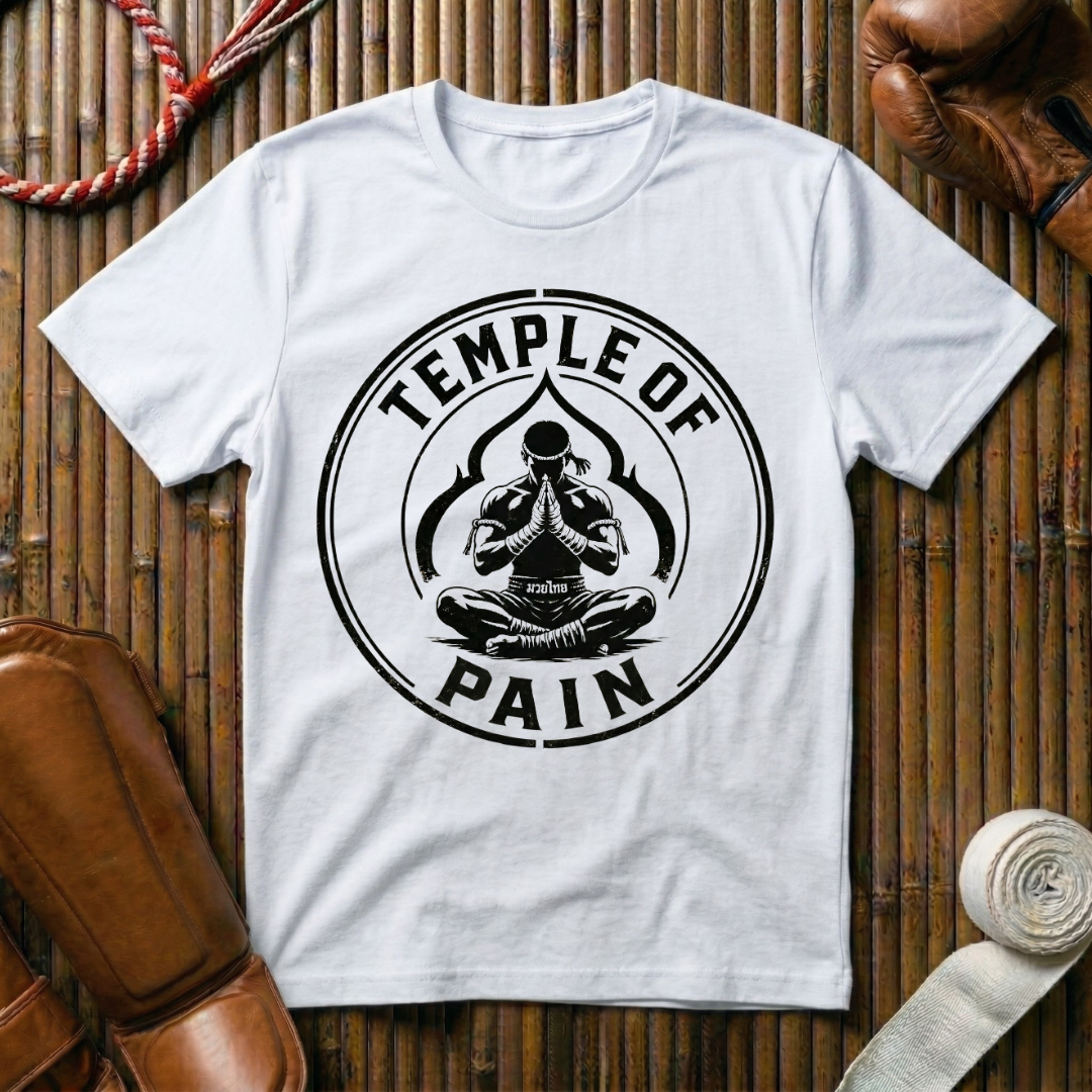 Temple Of Pain - T-Shirt