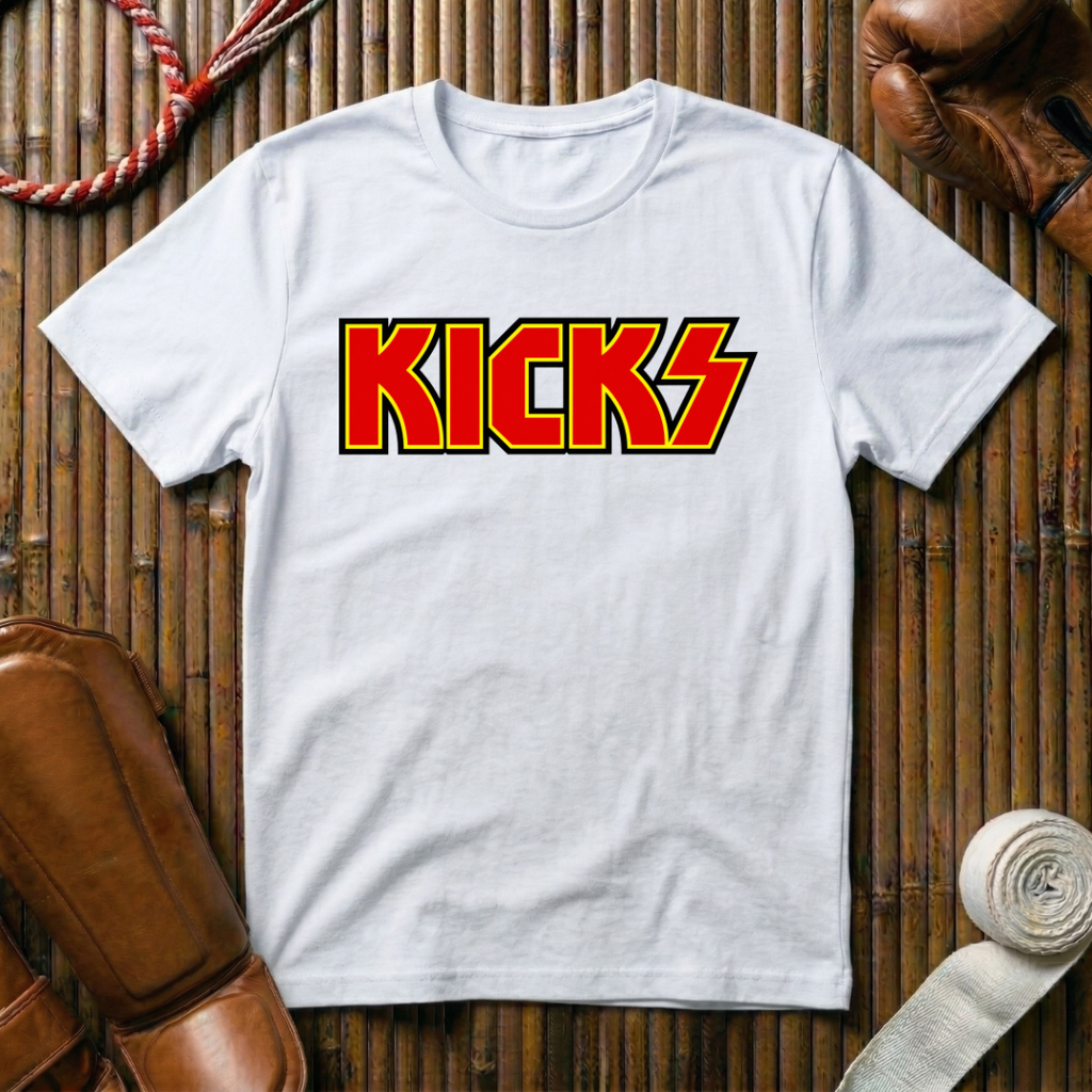KICKS - T‑Shirt