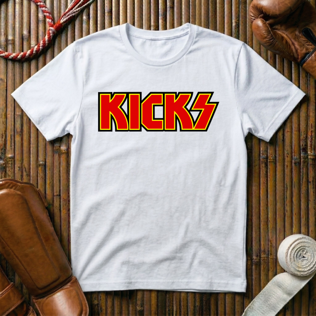 KICKS - T‑Shirt