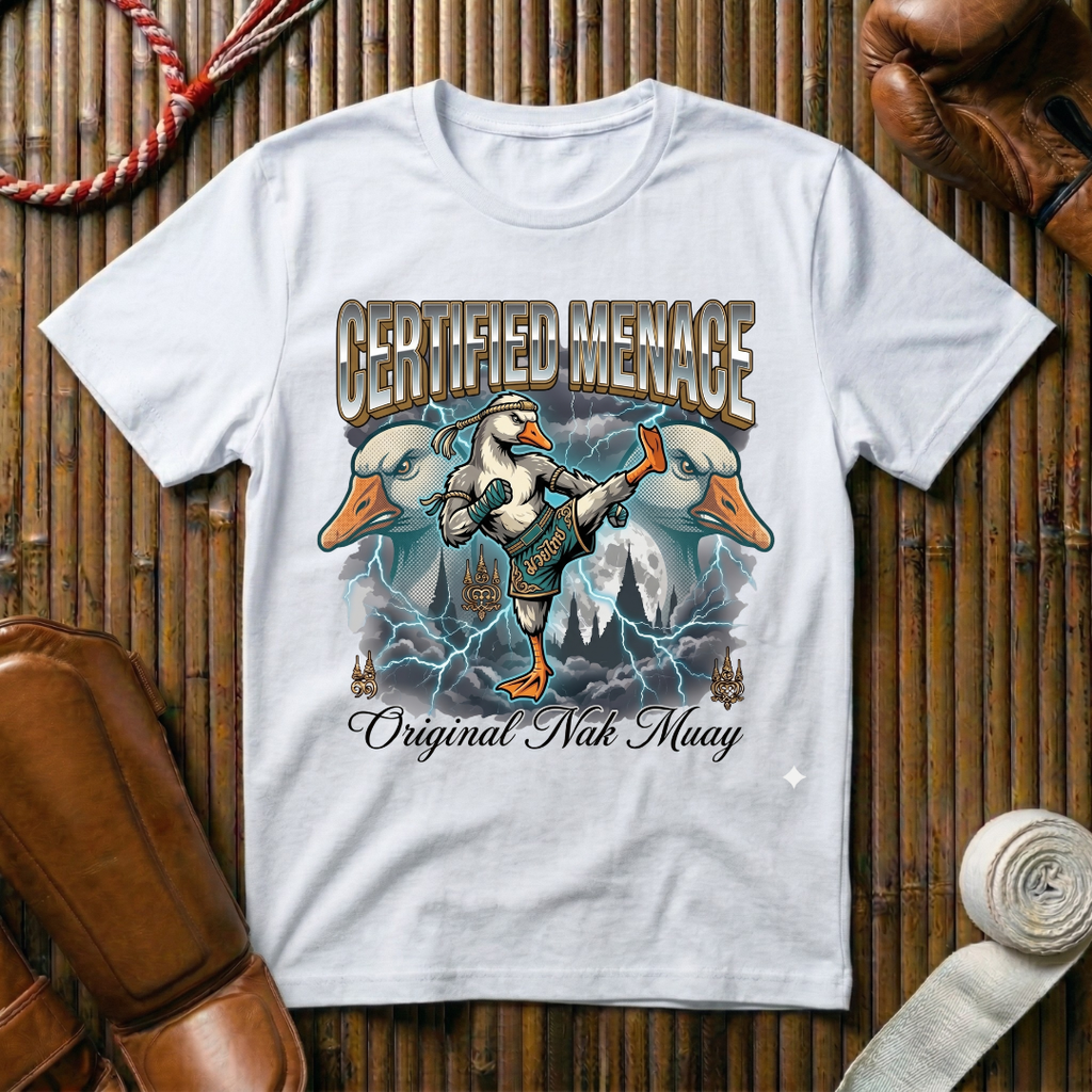 Certified Menace - T‑Shirt
