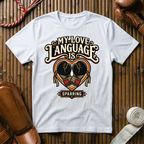 My Love Language Is Sparring - T‑Shirt