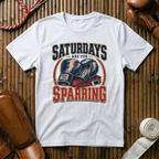 Saturday Sparring - T‑Shirt