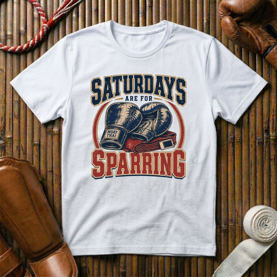 Saturday Sparring - T‑Shirt