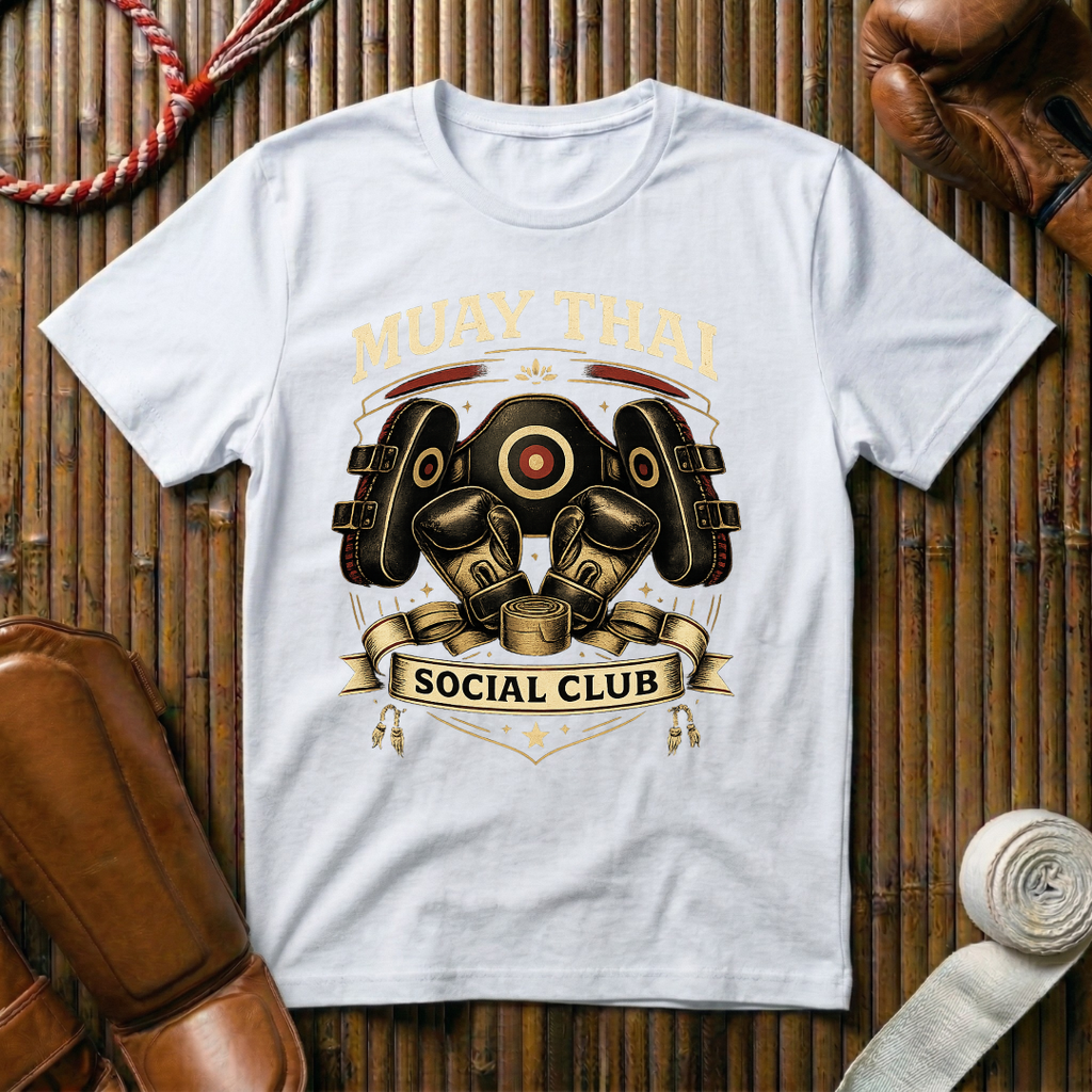 Muay Thai Social Club - T-Shirt