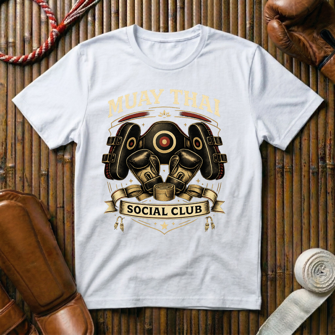 Muay Thai Social Club - T-Shirt