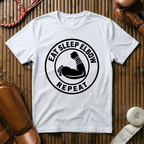Eat Sleep Elbow - T‑Shirt