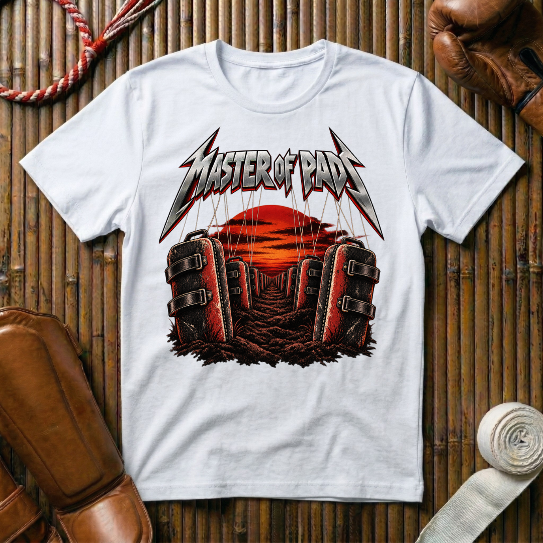 Master Of Pads - T‑Shirt