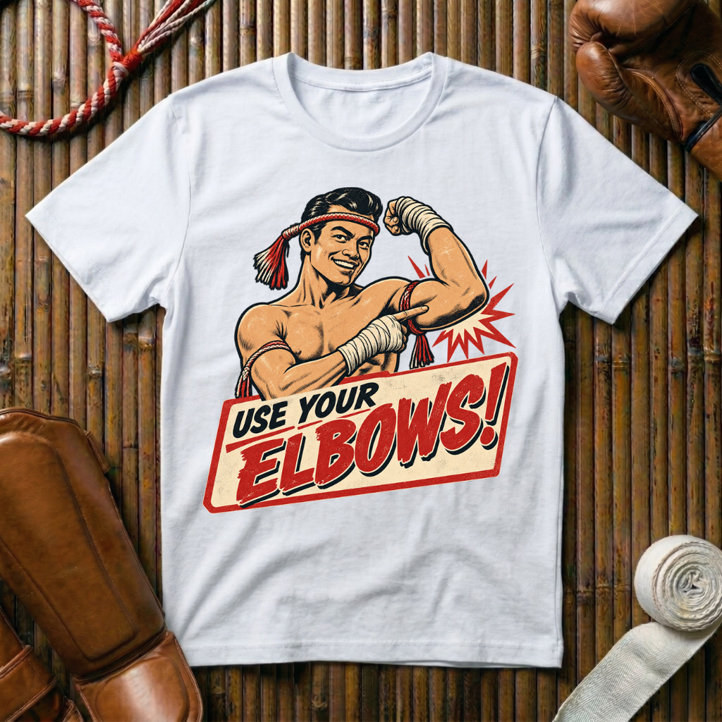 Use Your Elbows - T‑Shirt