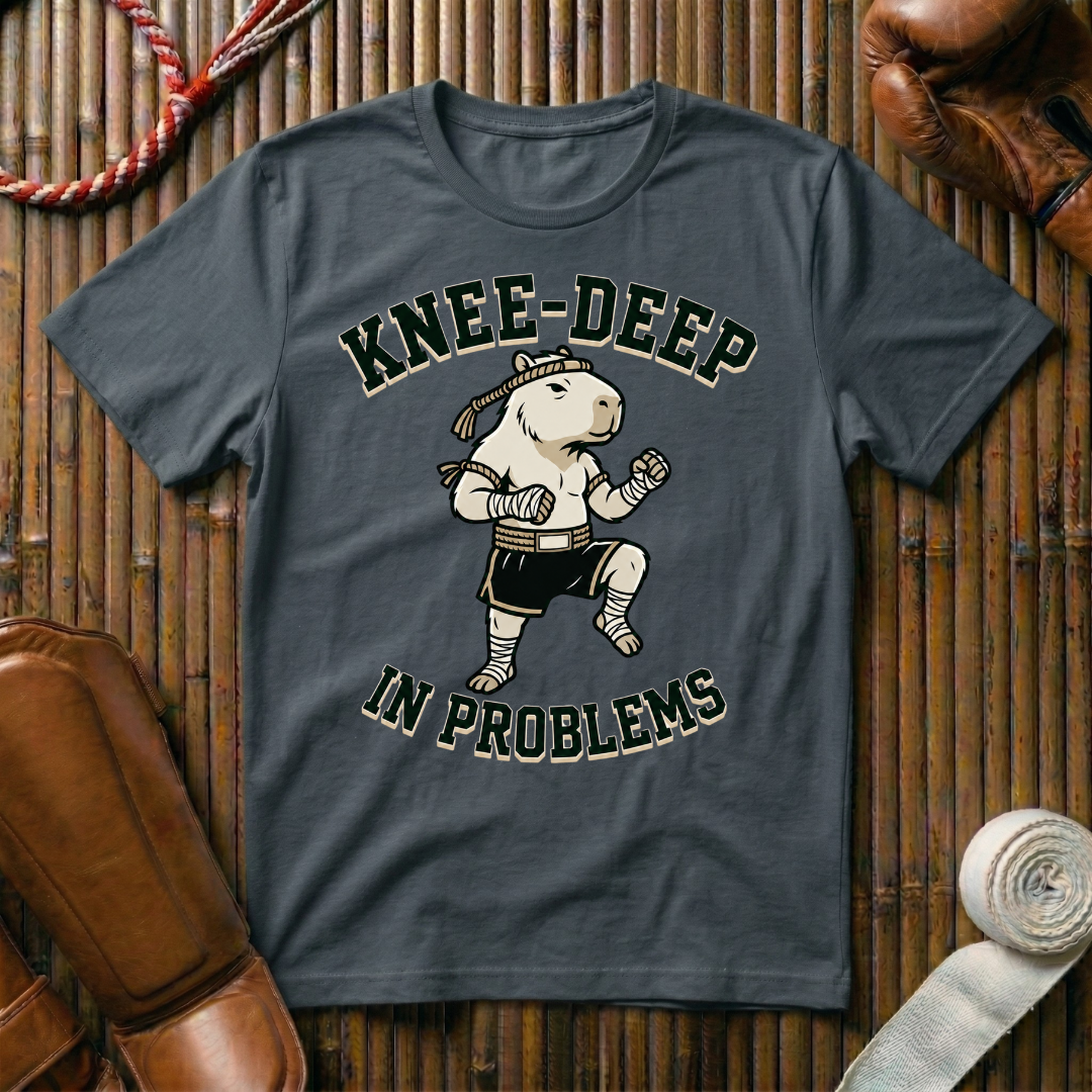 Knee Deep In Problems - T-Shirt