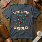 Eight Limbs Zero Plan - T‑Shirt